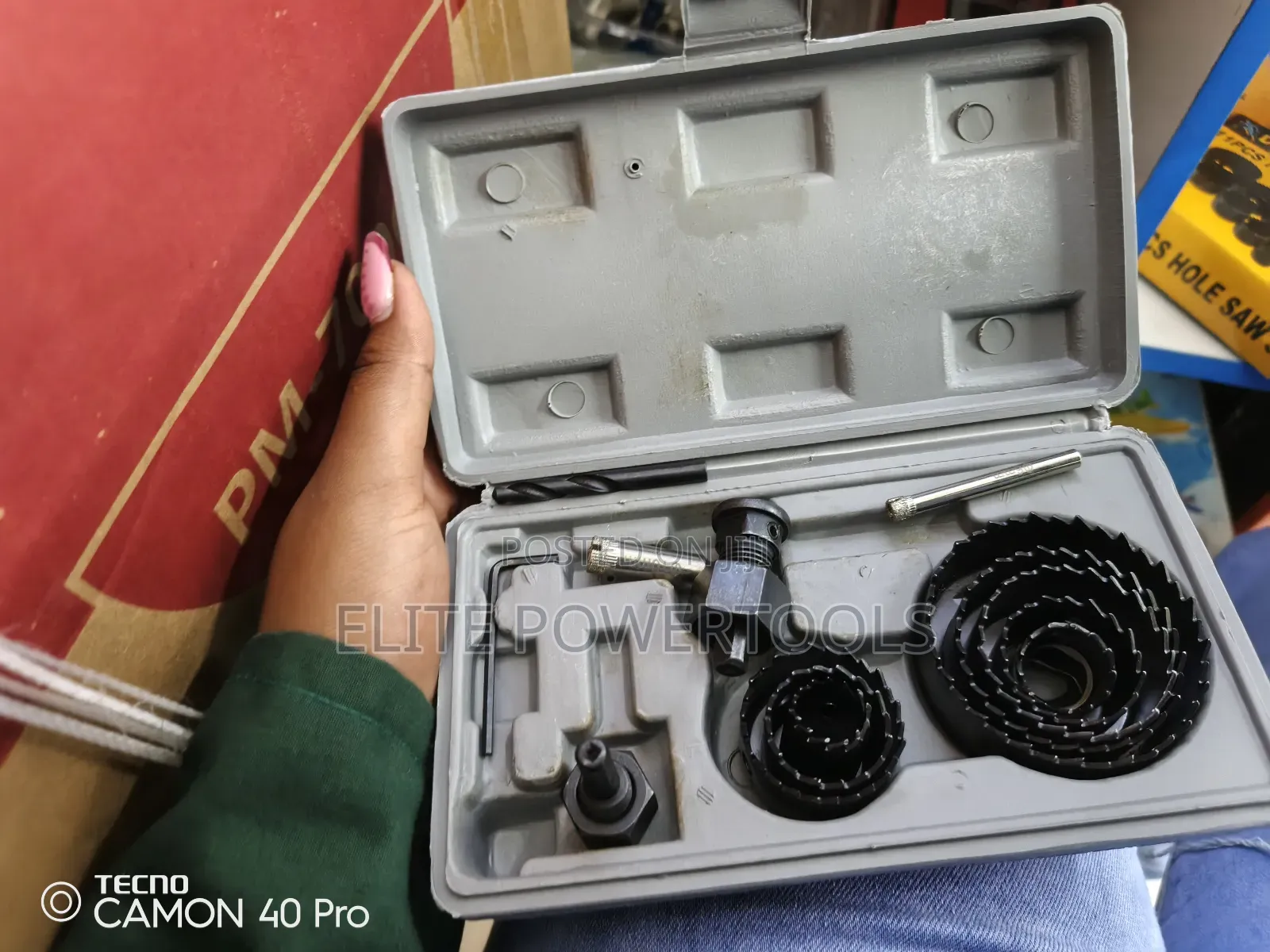 11pcs Hole Saw Set