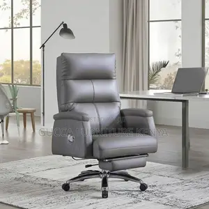 Executive Leather Director's Office Chair