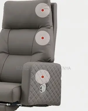 Executive Leather Director's Office Chair