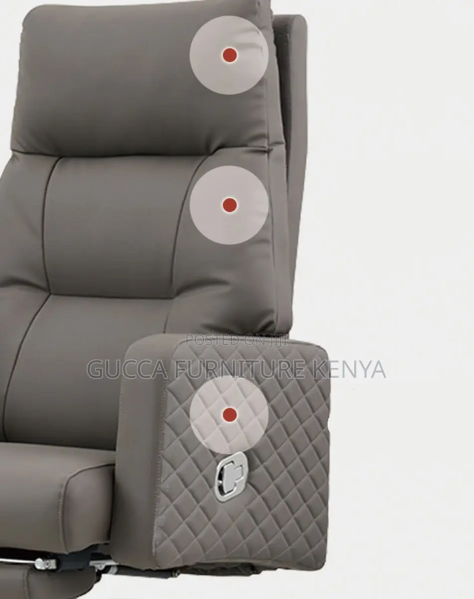 Executive Leather Director's Office Chair