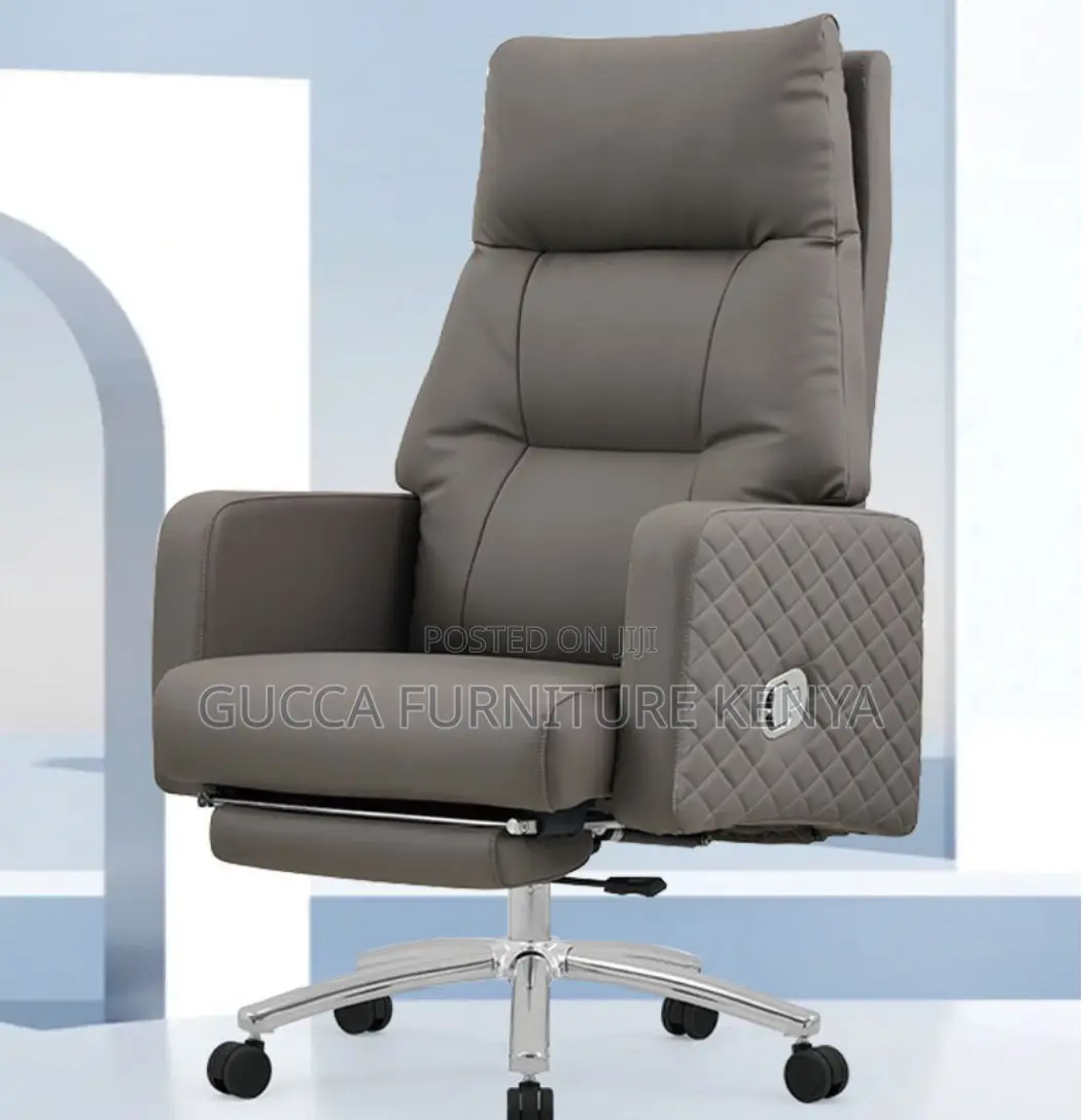 Executive Leather Director's Office Chair