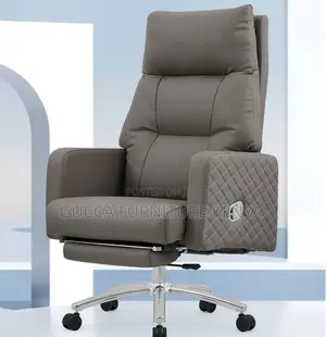 Executive Leather Director's Office Chair