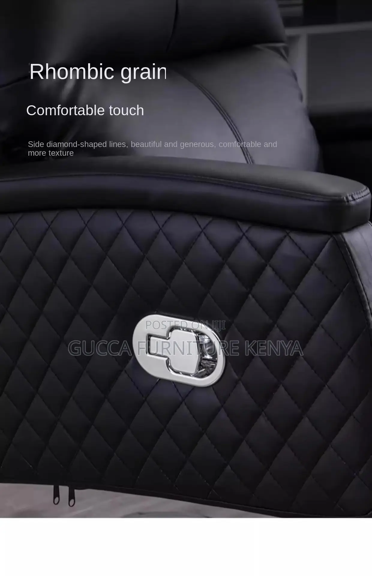 Executive Leather Director's Office Chair