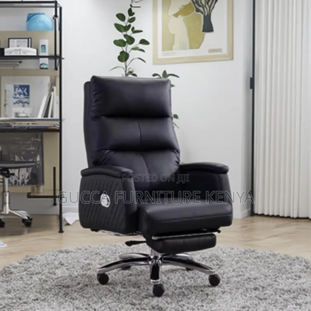 Executive Leather Director's Office Chair