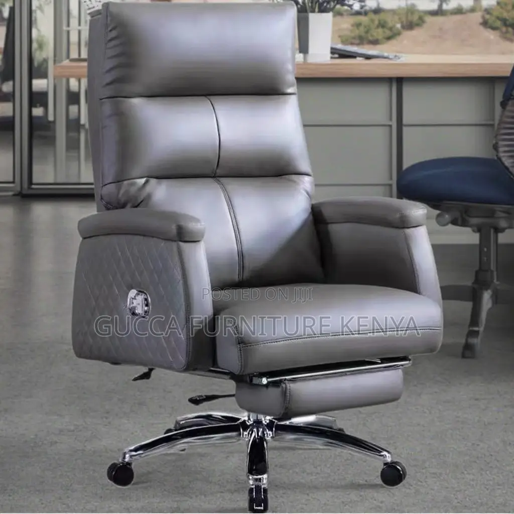 Executive Leather Director's Office Chair