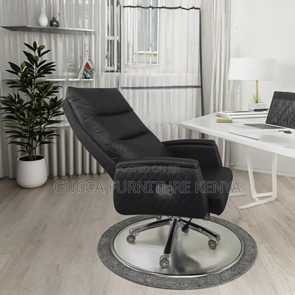 Executive Leather Director's Office Chair