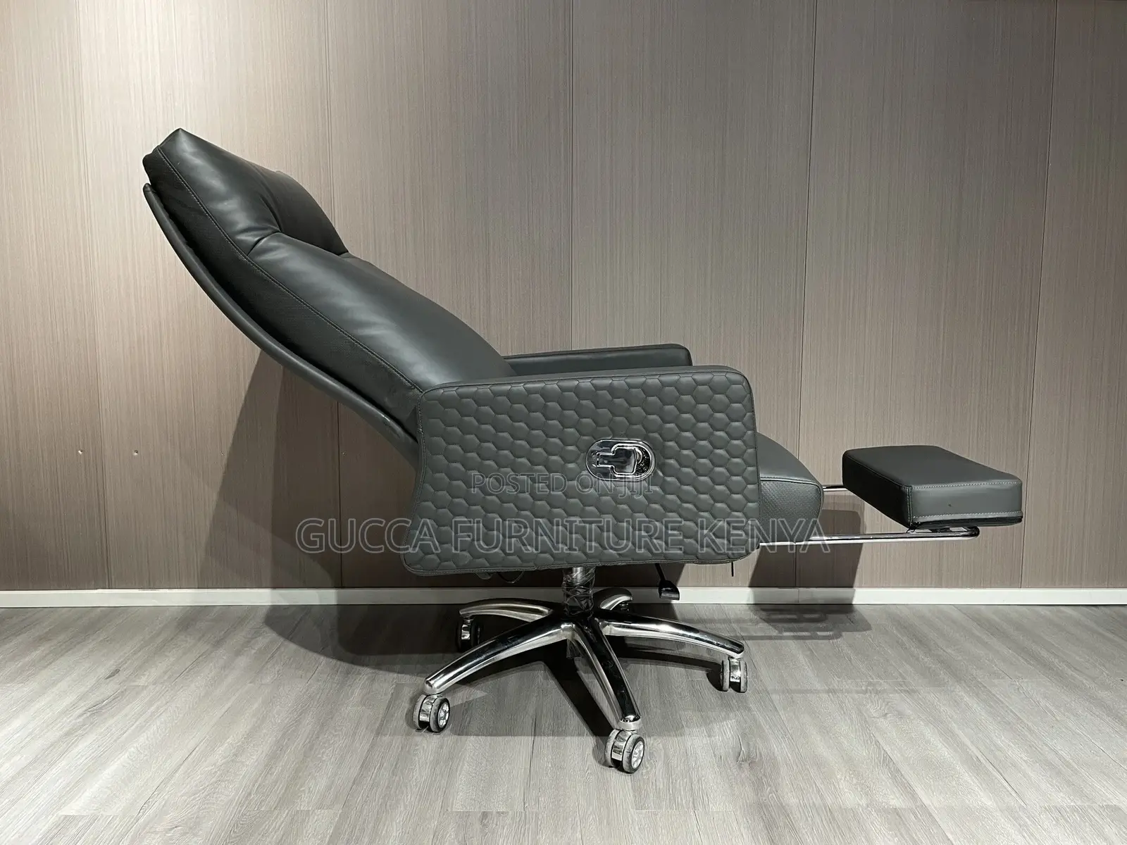 Executive Leather Director's Office Chair