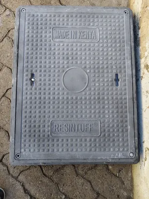 Resintuff Composite Manhole Cover *450 By 600*