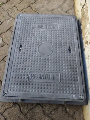 Resintuff Composite Manhole Cover *450 By 600*