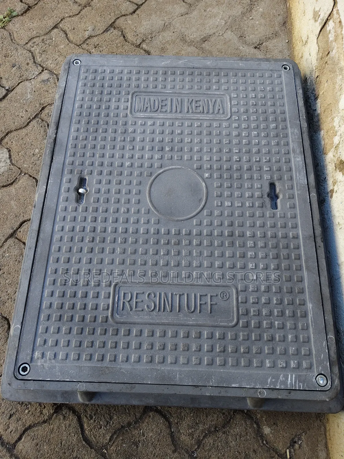 Resintuff Composite Manhole Cover *450 By 600*