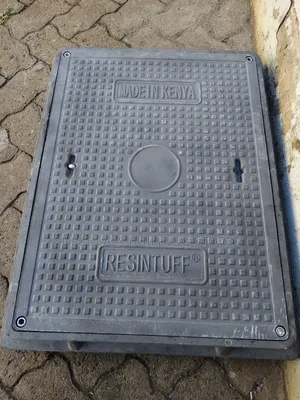 Resintuff Composite Manhole Cover *450 By 600*