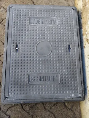 Resintuff Composite Manhole Cover *450 By 600*