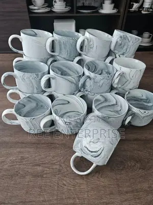 High Quality Gray Ceramic Mug/Soup
