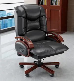 Leather Executive Reclining Manager Seat