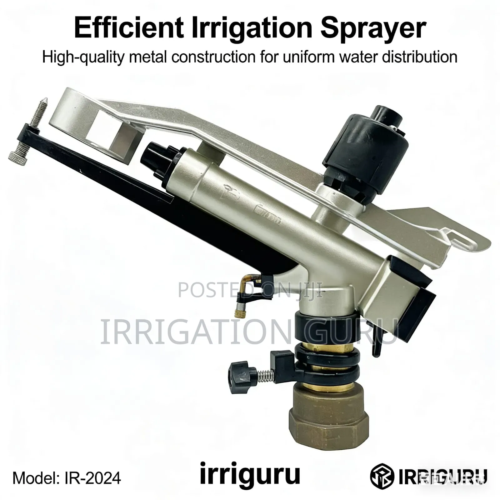 Even Spray Irrigation Sprinkler