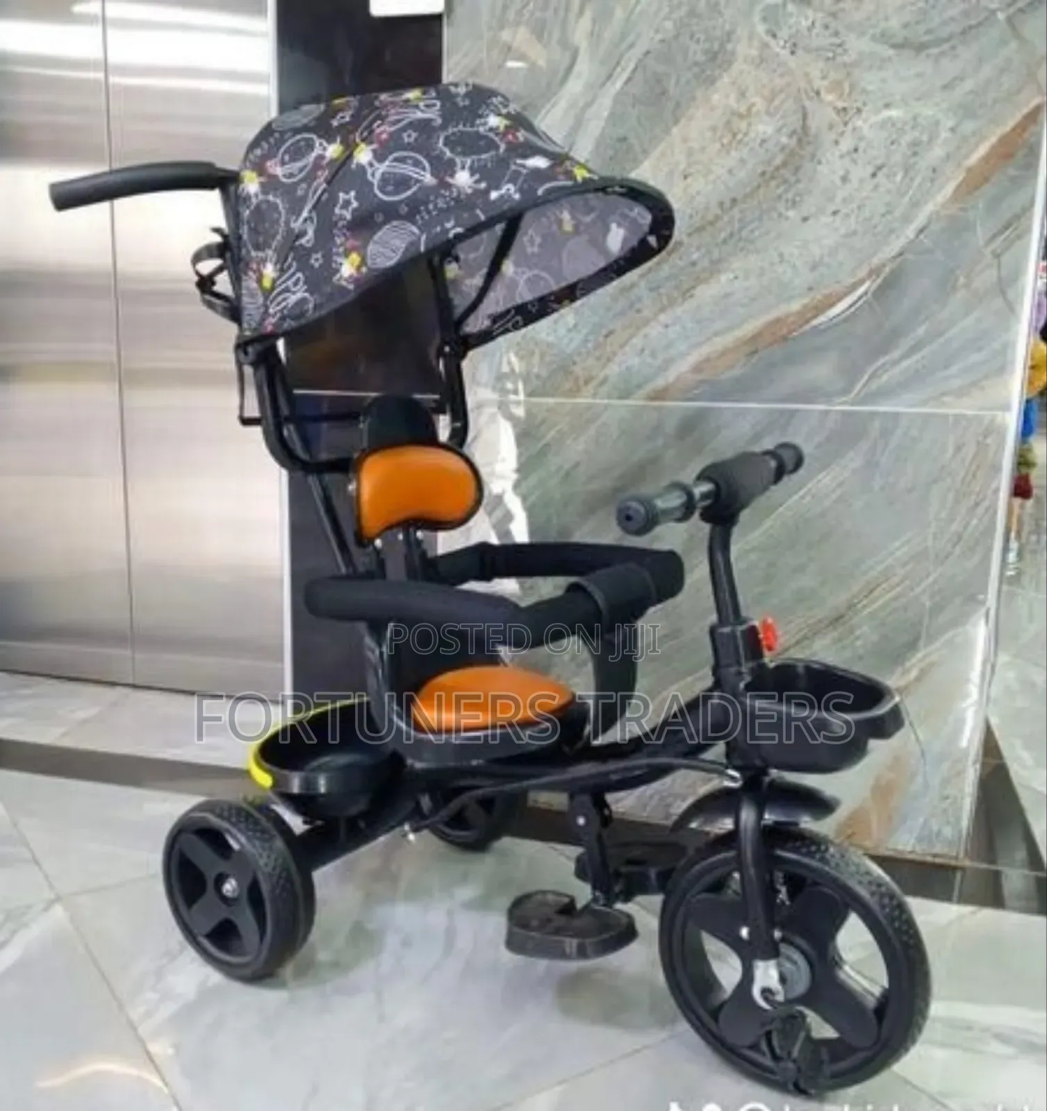 Tricycle With Canopy.