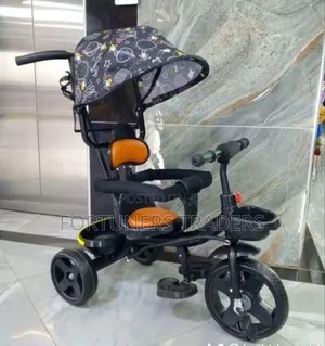 Tricycle With Canopy.