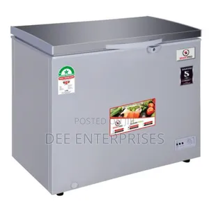 Smart Pro SCF-300-G Chest Freezer, 230l - Silver