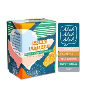 Generic Love Lingual Card Game