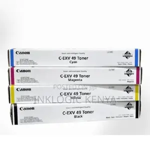 C-Exv 49 Tri-Color Canon Toner Cartridge