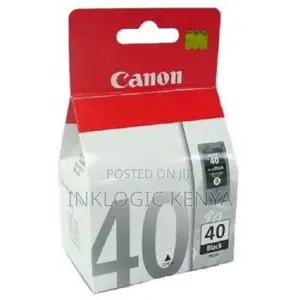 Canon 40 Black Catridge