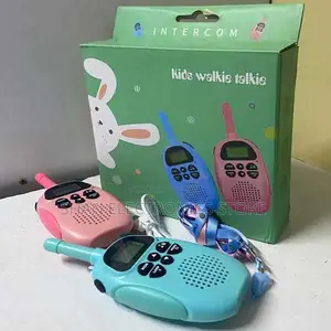 Long-Lasting Walkie Talkies for Kids Rechargeable 2 Pack, 48 Hours