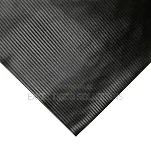 Ribbed Rubber Mat – Heavy Duty Floor Protection