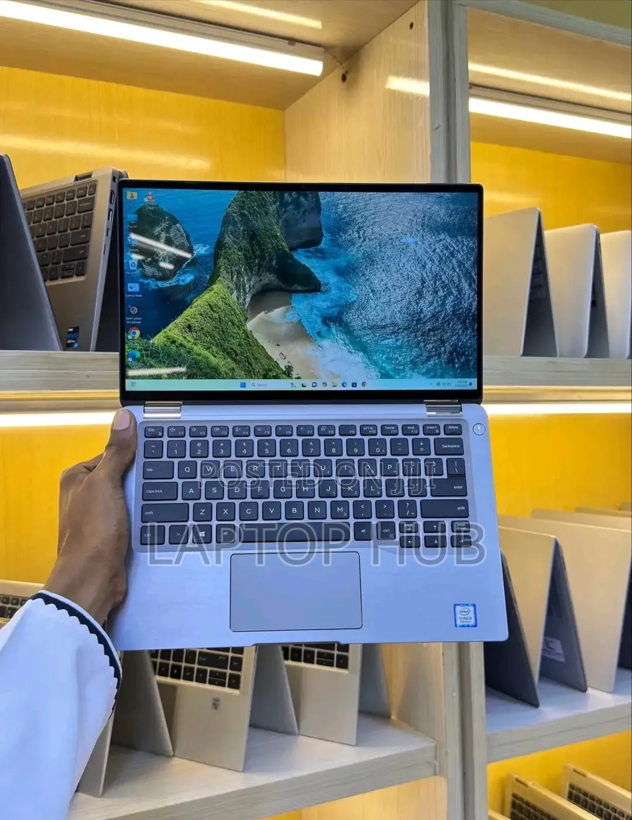 Laptop Dell Latitude 7400 16GB Intel Core I7 SSD 512GB