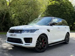 Land Rover Range Rover Sport HST MHEV 2019 White