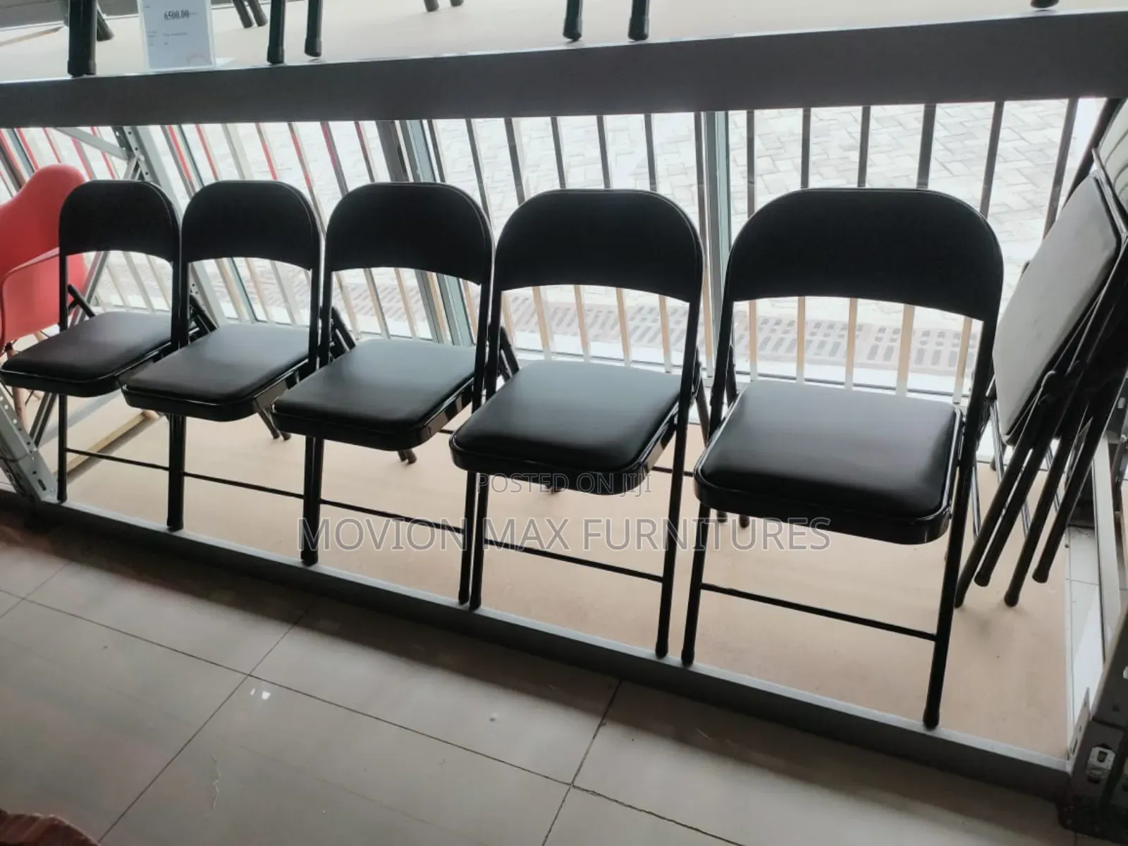 Folderble Leather Chair