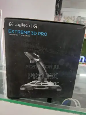 Logitech Extreme 3d Pro Now Available
