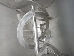 Stainless Steel Ribbon Mixer – 200kg Powder Blending