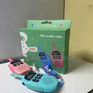 Colourful Walkie Talkies for Boys Girls 3 Miles Range 22 Channels