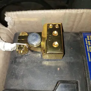 Gold-Plated Car Battery Terminal Positive Negative