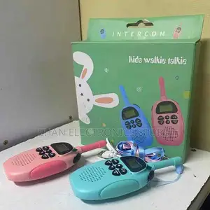 LCD Displays Perfect Walkie Talkies for Kids 3 Miles Range 22 Channels