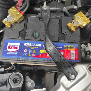 Gold-Plated Car Battery Terminal Positive Negative