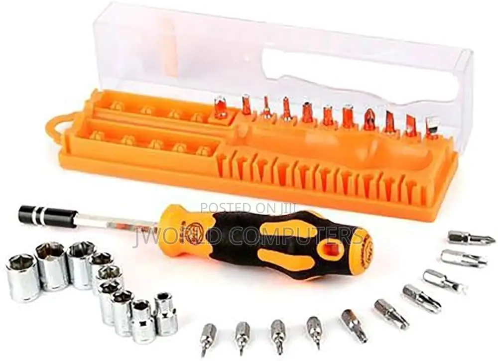 Jakemy 31 in 1 Screwdriver Tools