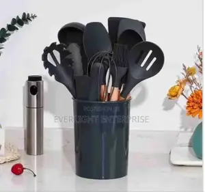 12 PCS Silicone Spoons