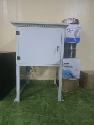 Outdoor Cabinet 9u 600*600 White