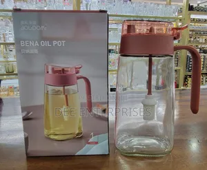 610ml Oil Dispenser With a Silicone Brush