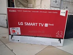 LG 43 Inch Led Latest Model Lm6370pva