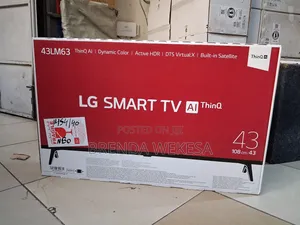 LG 43 Inch Led Latest Model Lm6370pva