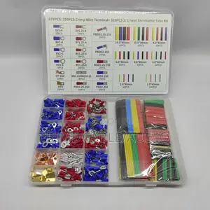 Cable Connectors Assortment Kit Set 678pcs