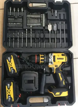 Dewalt Cordless Drill/ 88v Impact Cordless Drill