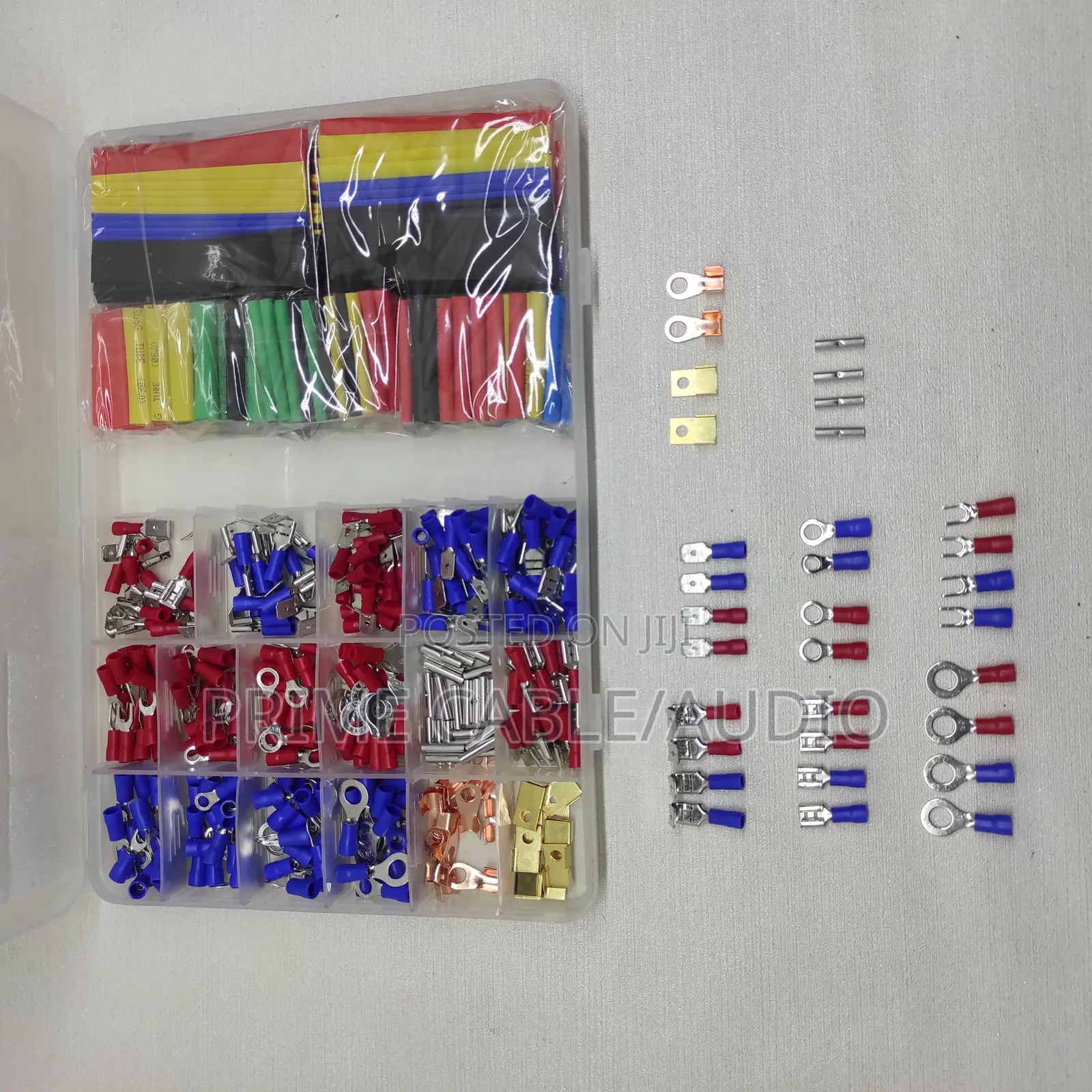 Cable Connectors Assortment Kit Set 678pcs
