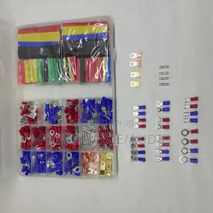 Cable Connectors Assortment Kit Set 678pcs