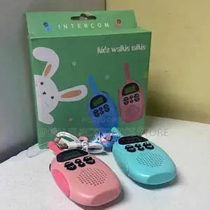 Outdoor Hiking Lightweight Design Colourful Walkie Talkies 22 Channels