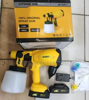 Dewalt Cordless Spray Gun/ Electric Dewalt Sprayer 48v