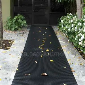 Ribbed Rubber Mat – Floor Safety Solution