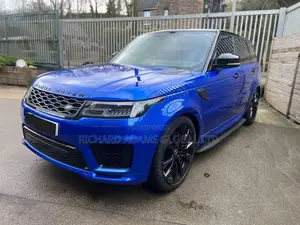 Land Rover Range Rover Sport HST MHEV 2019 Blue
